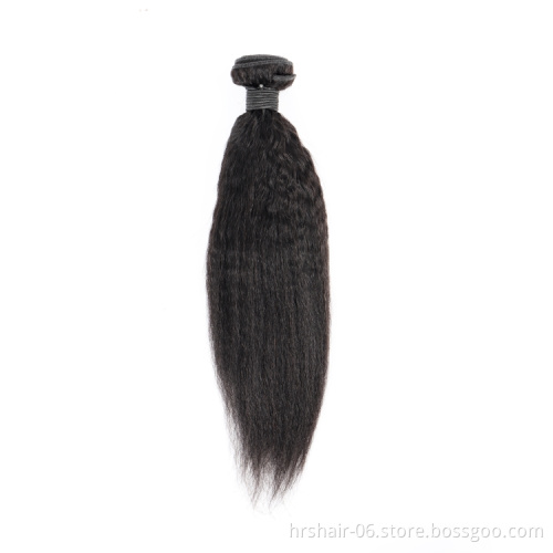 9a virgin unprocessed hair kinnky straight weaves bundles  brazilian human uticle aligned virgin hair